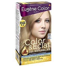 Стойкая Краска Тон в Тон Eugene Perma Color 103 Ультра 115 мл Светлый Блондин/Золотистый (000010764)