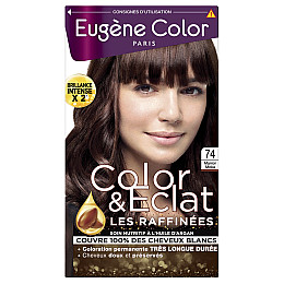 Стойкая Краска Тон в Тон Eugene Perma Color 74 115 мл Шатен Мока (000010782)