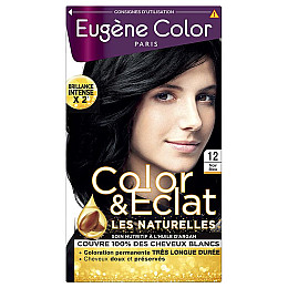 Стойкая Краска Тон в Тон Eugene Color 12 115 мл Черный/Синий (000012189)