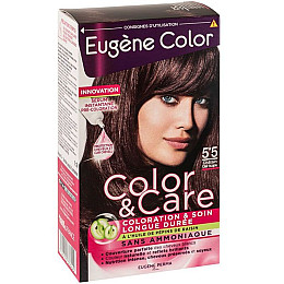 Стойкая Краска Eugene Perma Eugene Color Колор и Уход  5*5 Светлый Шатен Красное Дерево  125 мл (000011601)