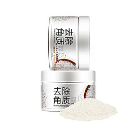 Відлущуючий-освітлювальний скраб-гель BIOAQUA скатка з екстрактом рису 140 г (4562-13347a)