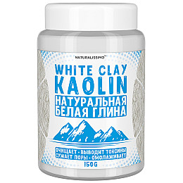 Глина белая (каолин) 150г Naturalissimo (hub_NivW24632)