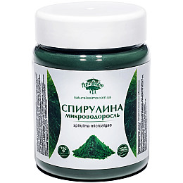 Спіруліна мікроводорість 150 г Naturalissimo (hub_vOYX43995)