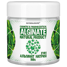 Альгинат натрия (Е-401) 100 г Naturalissimo (hub_TCjP20152)