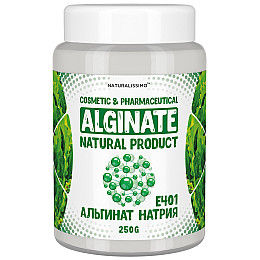 Альгинат натрия (Е 401) 250г Naturalissimo (hub_qLxZ65400)