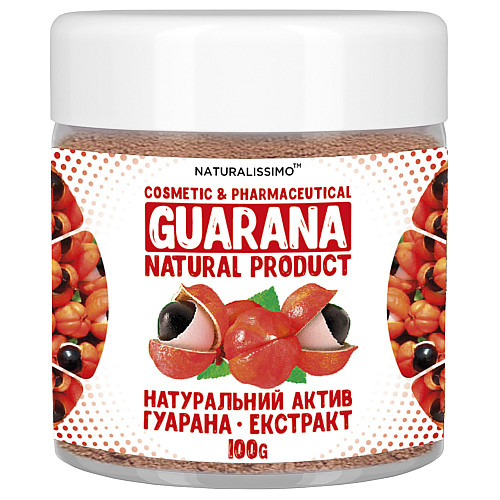 Гуарана в порошке 100 г Naturalissimo (hub_QFqq05253)