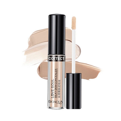 Консилер для контура очей BIOAQUA Love Soul Silky Skin Concealer 3г Тон №1 Natural Color освітлюючий.