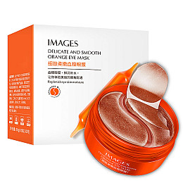 Гідрогелеві патчі для очей з екстрактом апельсинової олії IMAGES Blood Orange Essence 80 г (5560-18430)