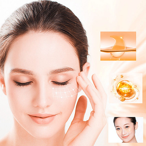 Гідрогелеві патчі для очей з екстрактом апельсинової олії IMAGES Blood Orange Essence 80 г (5560-18430)
