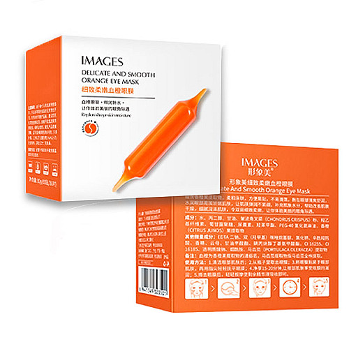 Гідрогелеві патчі для очей з екстрактом апельсинової олії IMAGES Blood Orange Essence 80 г (5560-18430)
