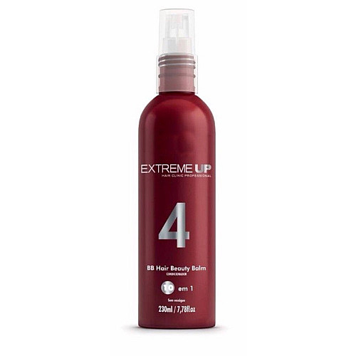 Несмываемый кондиционер для поврежденных волос Brazillian Hi-Tech Extreme 4 BB Hair Beauty Balm 230ML 7.78 fl.oz (ETX004)