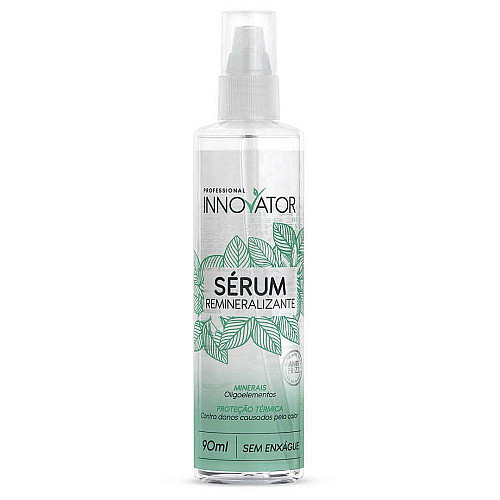 Ремінералізуюча сироватка для волосся Brazillian Hi-Tech INNOVATOR Serum Remineralizante 90ml (INN0003)