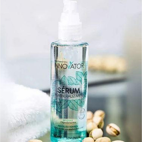 Ремінералізуюча сироватка для волосся Brazillian Hi-Tech INNOVATOR Serum Remineralizante 90ml (INN0003)