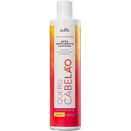 Кондиціонер для стимуляції росту волосся Griffus Condicionador Quero Cabelao 400 ml (42915)
