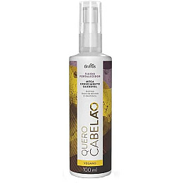 Флюид для кожи головы стимулирующий рост волос Griffus Fluido Fortalecedor Quero Cabelao 100 ml (42921)