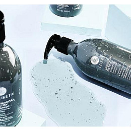 Кондиціонер для жирного волосся Luseta Charcoal Detox Conditioner 500 ml (LU6097)