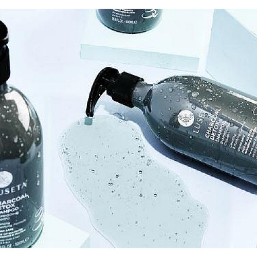 Кондиционер для жирных волос Luseta Charcoal Detox Conditioner 500 ml (LU6097)