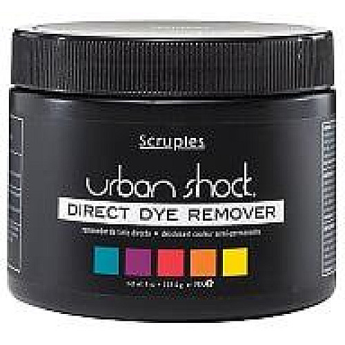 Ремувер для зняття кольорових барвників із волосся Scruples URBAN SHOCK Direct Dye Remover 113.4g (873)