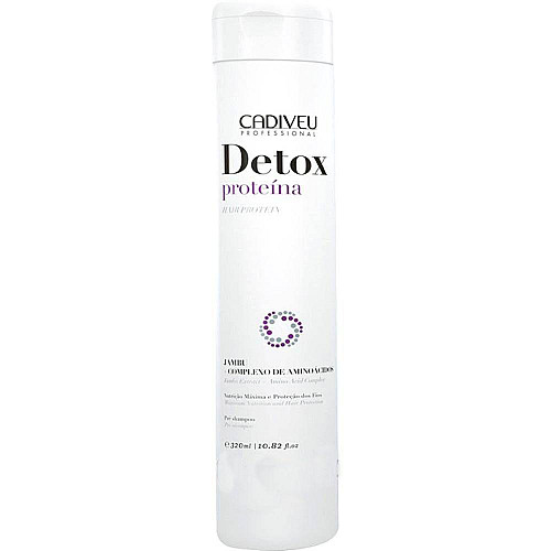 Протеїн для волосся Cadiveu Detox Protein MIX 320ml (BR00028)