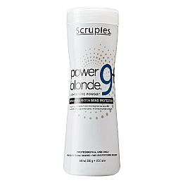 Пудра для освітлення волосся на 9 тонів Scruples Power Blonde 9+ Lightening Powder 650g (8639)