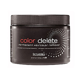 Ремувер для снятия перманентного красителя с волос Scruples COLOR DELETE Permanent Haircolor Remover 113.4g (8710)