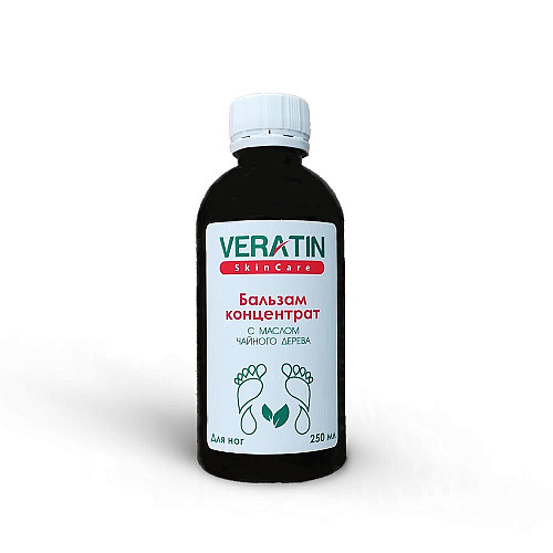 Бальзам-концентрат для ног Veratin 205 мл