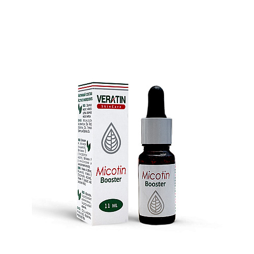 Бустер «Микотин» Flosvita Veratin Skin Care Micotin Booster 11 мл