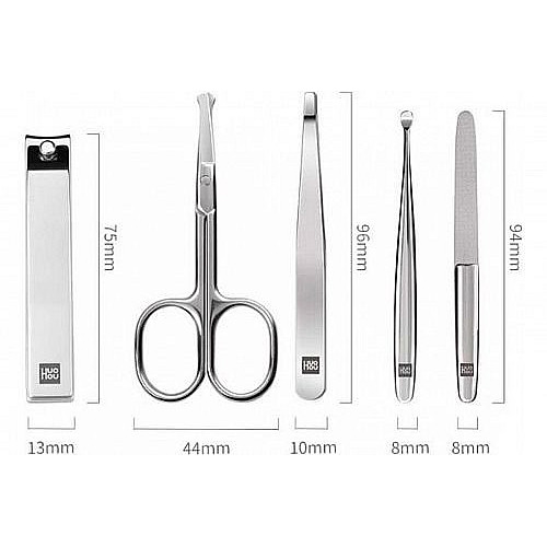 Набор для маникюра Xiaomi HuoHou 5pcs