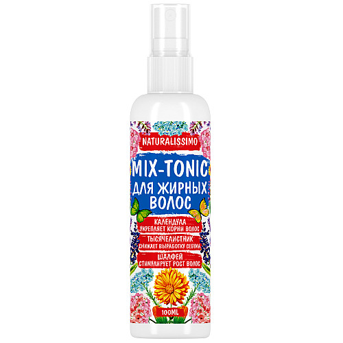 Тоник для жирных волос 100 мл Naturalissimo (261400006)