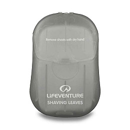 Мыло для бритья Lifeventure Shaving Leaves 50 листов (LIF-62008)