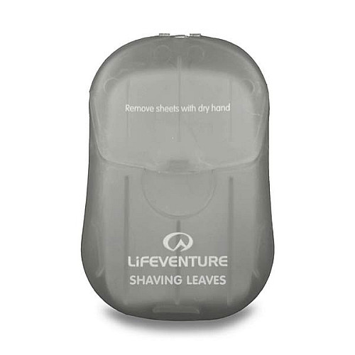 Мыло для бритья Lifeventure Shaving Leaves 50 листов (LIF-62008)