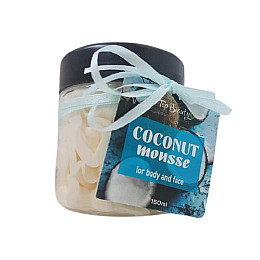 Баттер-суфле для обличчя та тіла Top Beauty 150 мл Coconut Mousse