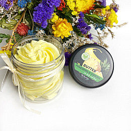 Баттер-суфле для обличчя та тіла Top Beauty 150 мл Pineapple Fresh