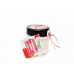 Баттер-суфле для обличчя та тіла Top Beauty 150 мл Strawberry Mousse