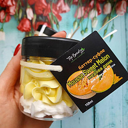 Баттер-суфле для обличчя та тіла Top Beauty 150 мл Sweet Melon