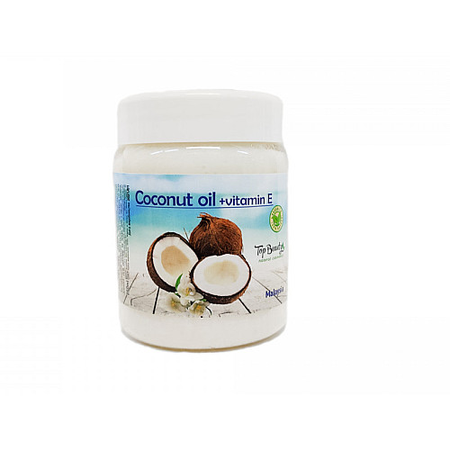 Ароматизированное масло для лица, тела и волос Top Beauty банка 250 мл Coconut