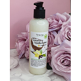 Ароматизированное масло для лица, тела и волос Top Beauty с дозатором 200 мл Vanilla-Coconut