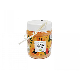 Скраб для тела Top Beauty банка 250 мл Papaya-Coconut