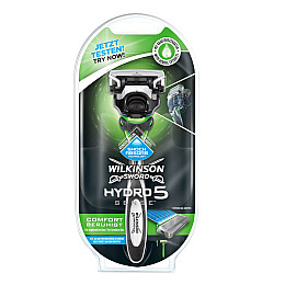 Мужской станок для бритья Wilkinson Shick Hydro 5 Sense 1 картридж (0011)