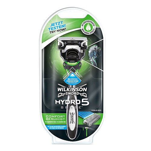 Чоловічий верстат для гоління Wilkinson Shick Hydro 5 Sense 1 картридж (0011)