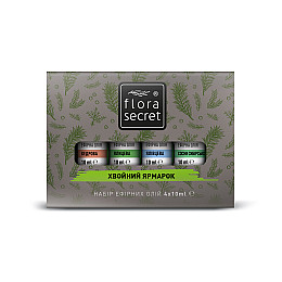 Набір ефірних олій Flora Secret 