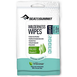 Салфетки влажные Sea To Summit Wilderness Wipes Compact X12 (1033-STS AWWC)