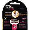 Сменные кассеты Wilkinson Sword Intuition f.a.b. 3+3 (3 шт.) (01612)