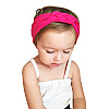 Повязка детская для волос Pure Color Lesko 002 Pink