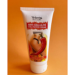 Антицелюлітний крем Top Beauty Chili Pepper 100мол