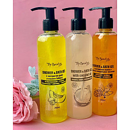 Гель для душа Top Beauty 250мл Дыня