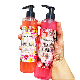 Гель-парфюм для душа Top Beauty 250мл Flowers