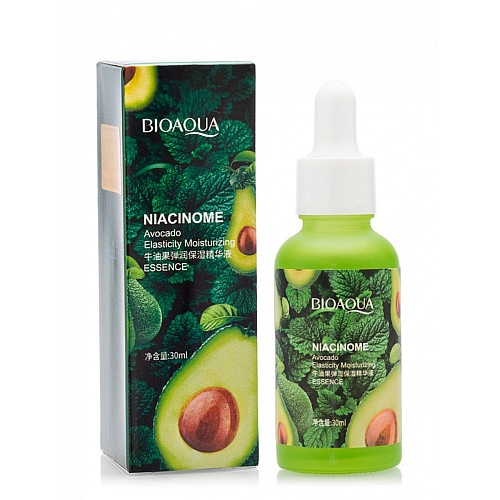 Поживна сироватка для обличчя Bioaqua Niacinome Avocado 30 мл