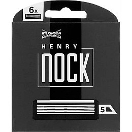 Сменные кассеты Wilkinson Sword Henry Nock 6 шт (01647)