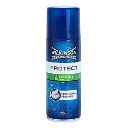 Пена для бритья Wilkinson Sword Protect Sensitive 200 ml (W0017)